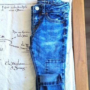 Gymboree Patch Skinny Denim